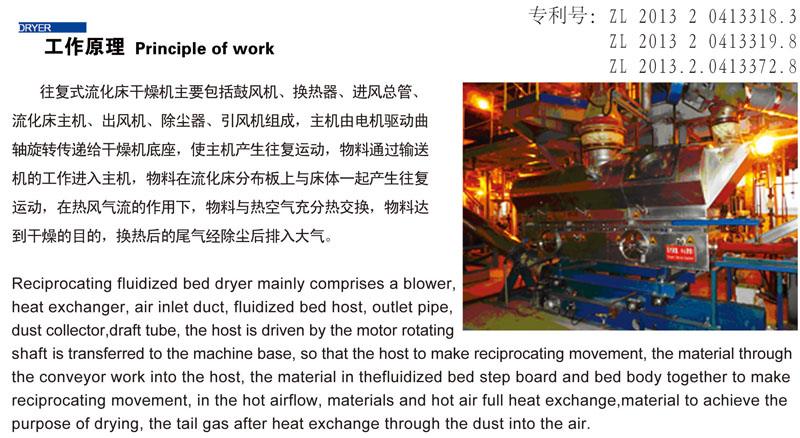  WLG系列往復(fù)式流化床干燥機(jī)(圖1)