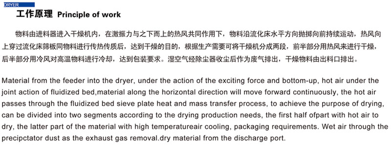 DG系列直線振動(dòng)流化床干燥機(jī)(圖1)