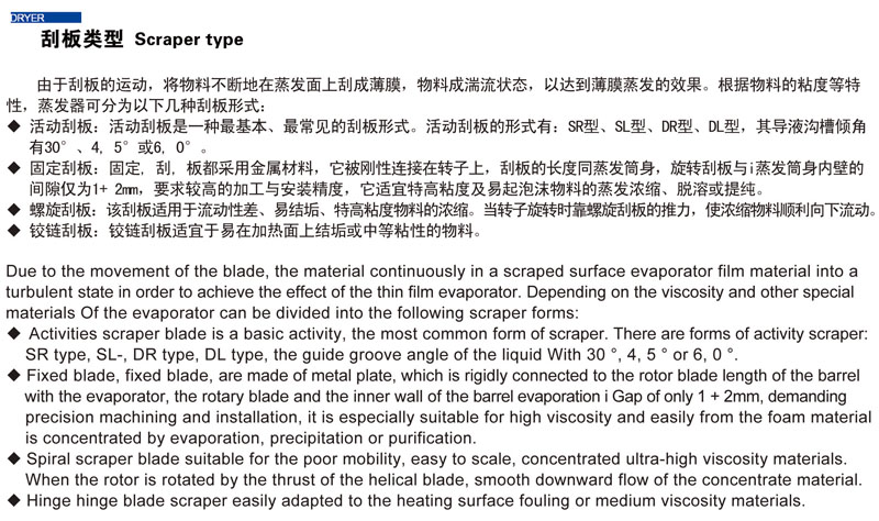  機(jī)械攪拌式簿膜式蒸發(fā)器(圖6)