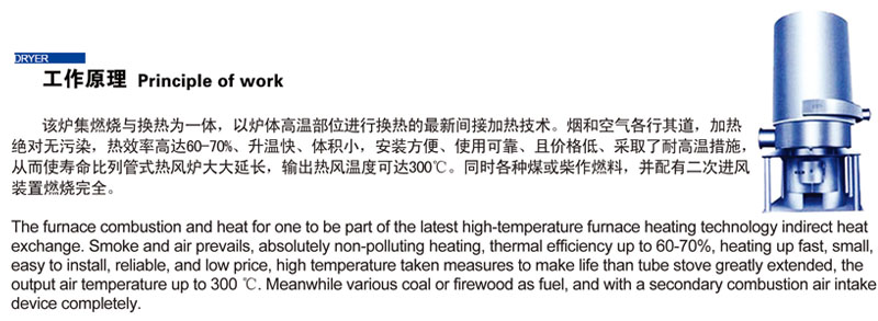 JRF系列燃煤熱風(fēng)爐(圖1)