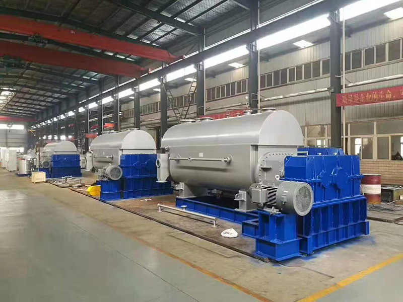 空心槳葉干燥機(jī)產(chǎn)量為什么會下降呢(圖1)
